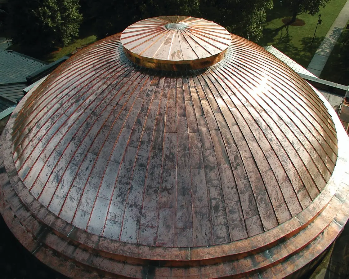 Craftsman Roofing crew installing a new roof in South Main